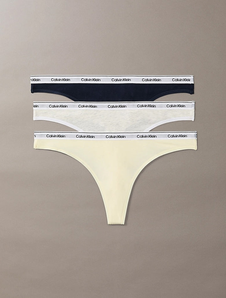 ICON LOGO - THONG 3PK