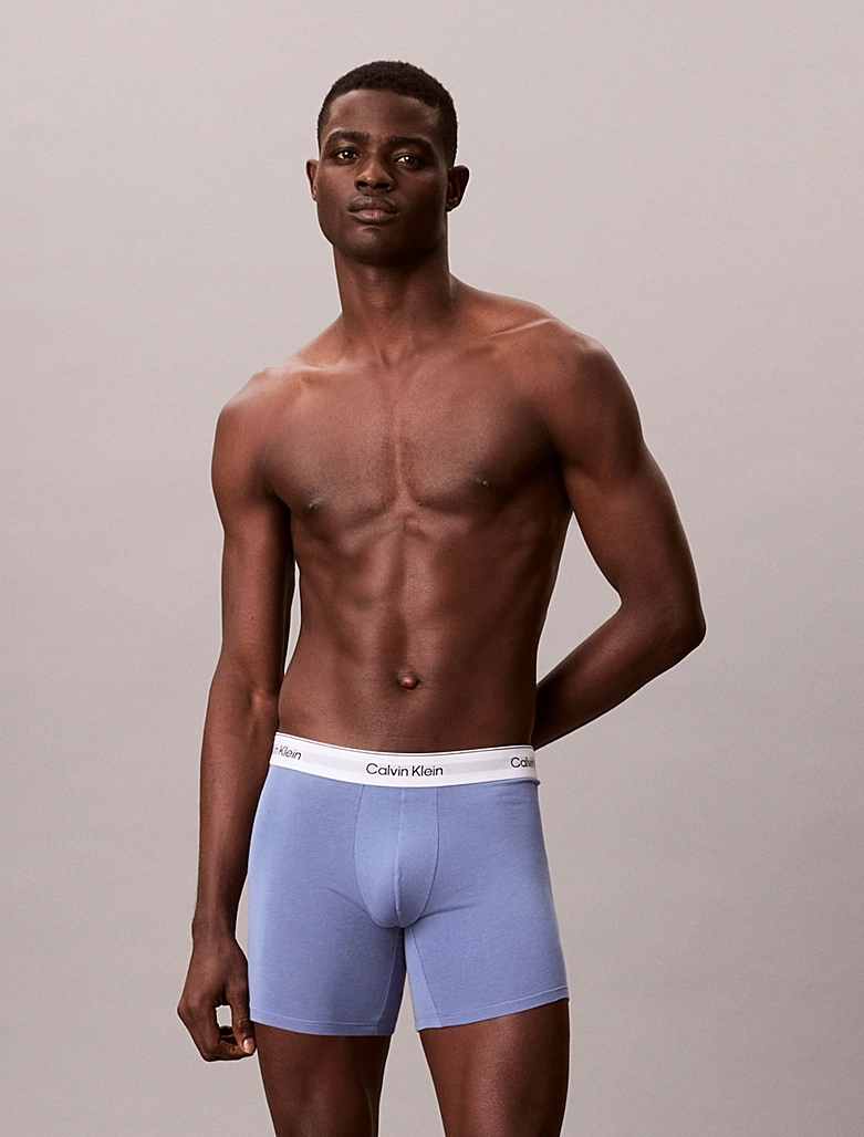 ICON COTTON STRETCH - BOXER BRIEF 3PK