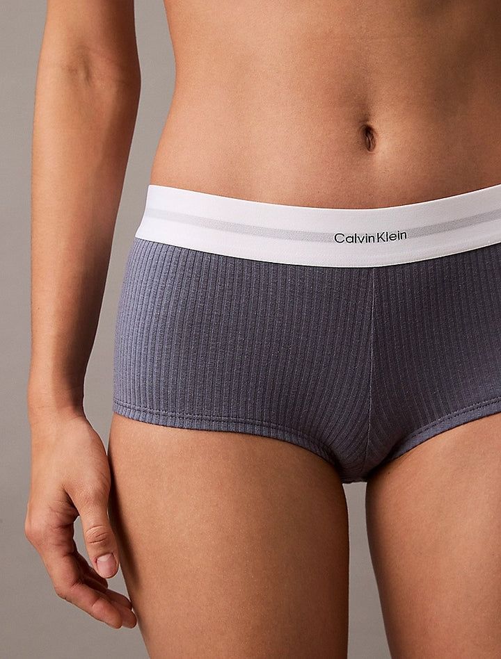 COTTON MODAL RIB - HIPSTER