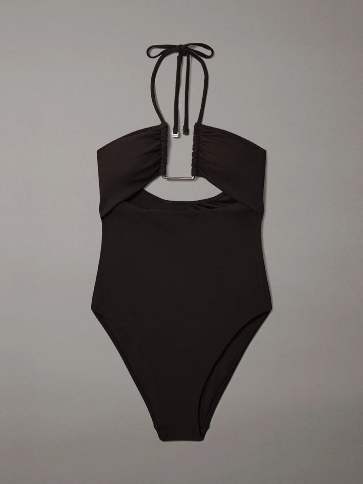 CK WIRE - BANDEAU SWIMSUIT