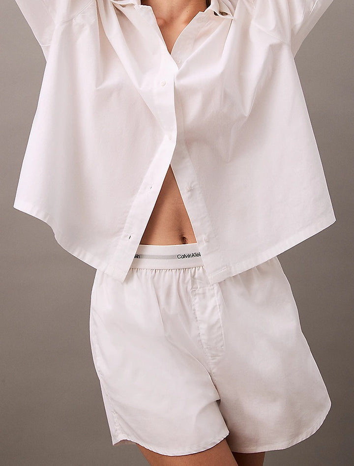 COTTON POPLIN - SHORTS