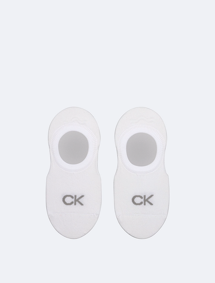 SOFT COMBED COTTON INVISIBLE SOCKS 2PK