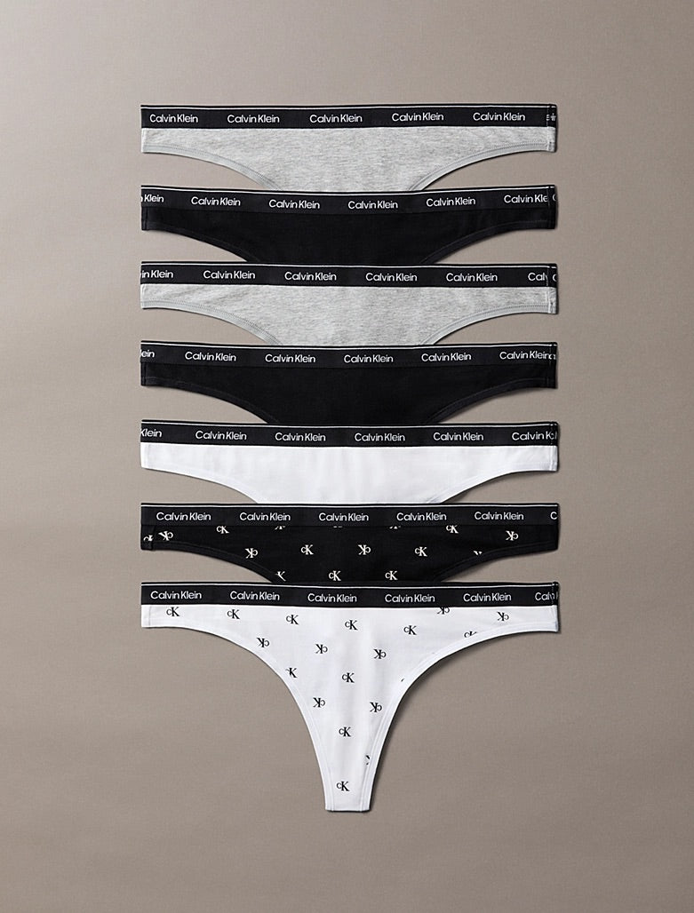 ICON LOGO - THONG 7PK
