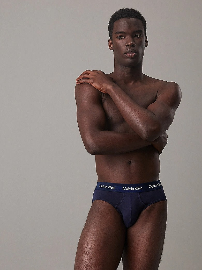 COTTON STRETCH - BRIEF 3PK