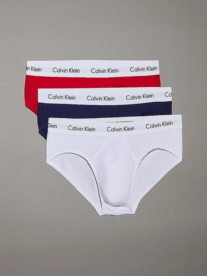 COTTON STRETCH - BRIEF 3PK
