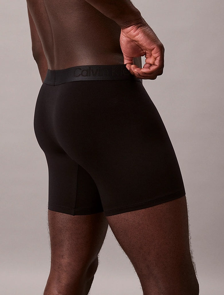 CK BLACK - BOXER BRIEF 3PK