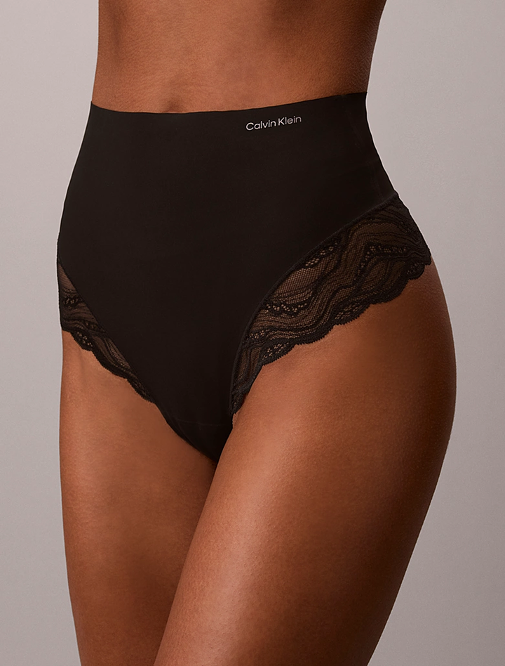 SENSUAL STRETCH LACE - THONG