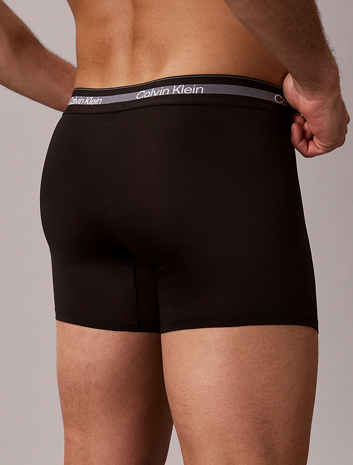 CK ICON ACTIVE MESH - BOXER BRIEF 3PK