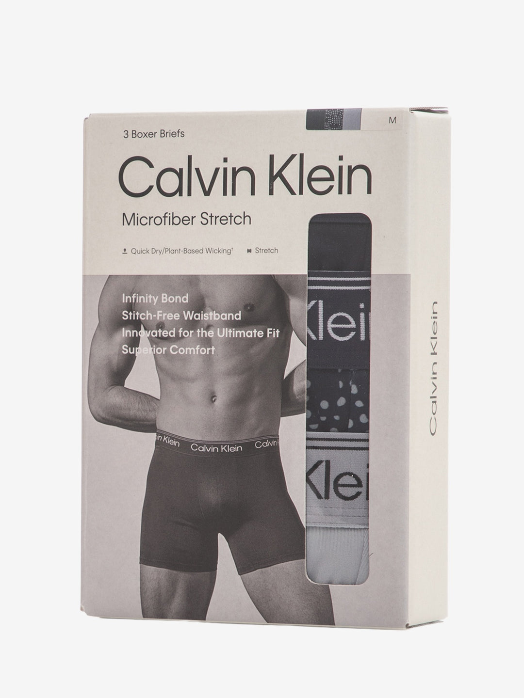 MICROFIBER STRETCH - BOXER BRIEF 3PK