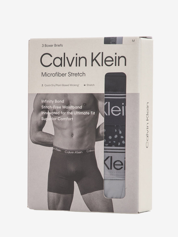 MICROFIBER STRETCH - BOXER BRIEF 3PK