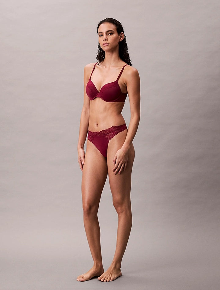 PERFECTLY FIT LACE - FULL COVERAGE BH