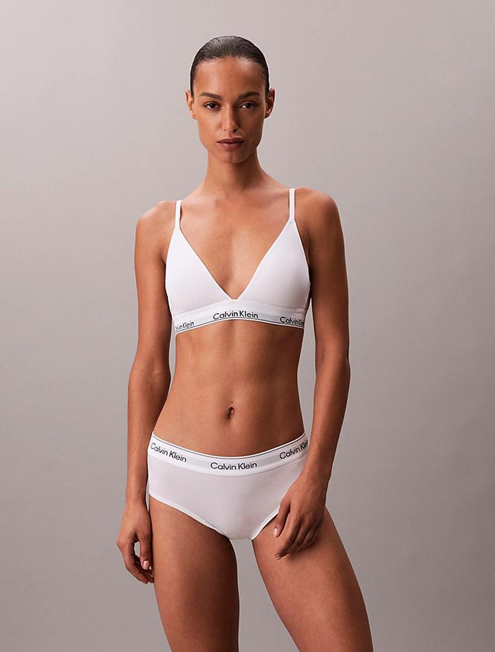 ICON COTTON MODAL - TRIANGLE BRA