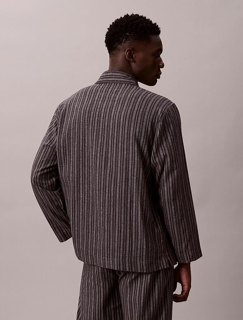 FLANNEL SLEEP - SHIRT