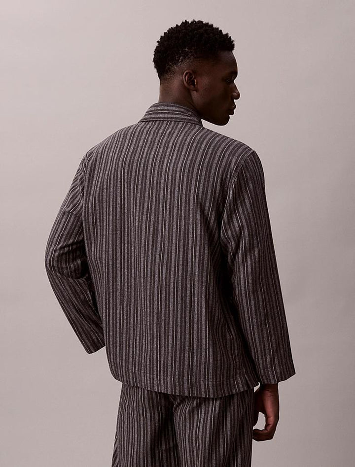 FLANNEL SLEEP - SHIRT