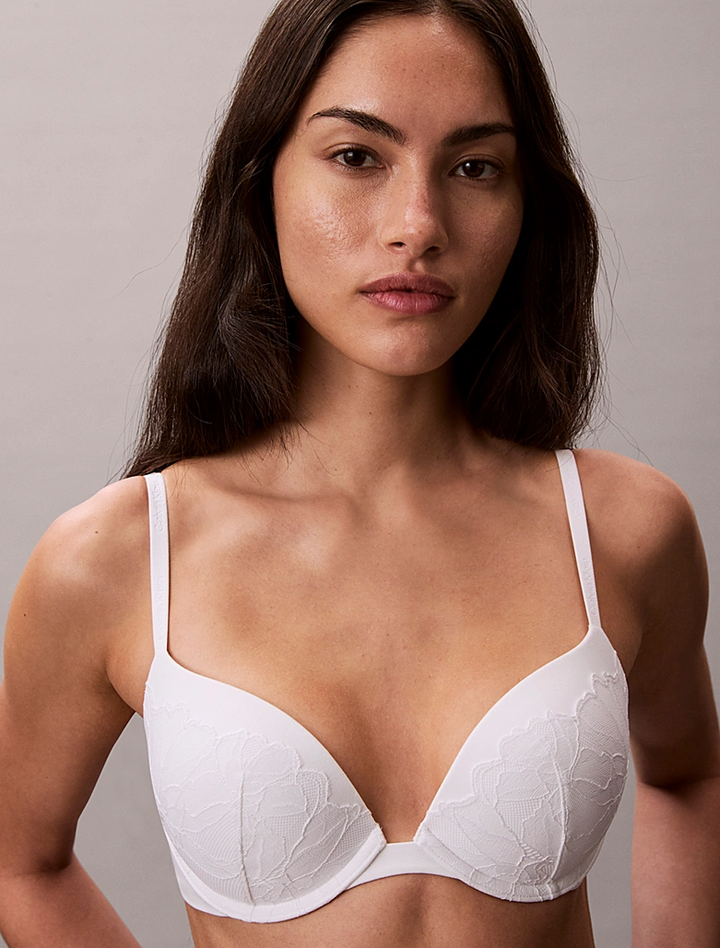 PERFECTLY FIT LACE - PUSH UP PLUNGE