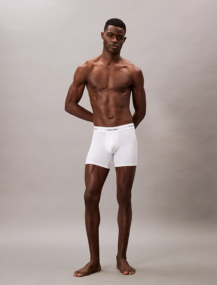 ICON COTTON STRETCH - BOXER BRIEF 3PK