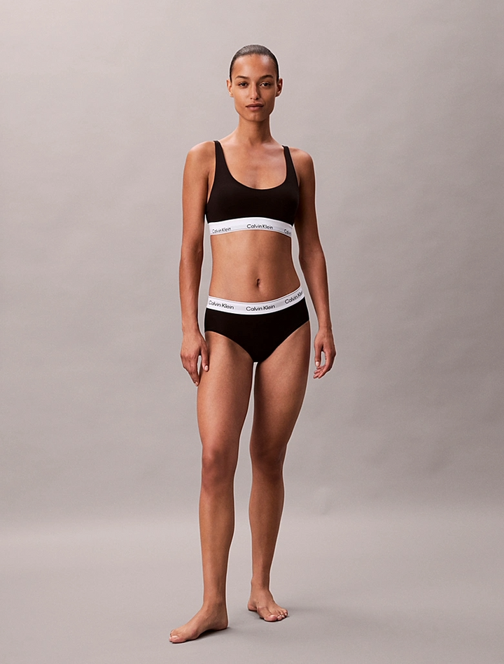 ICON COTTON MODAL - LIGHTLY LINED BRALETTE
