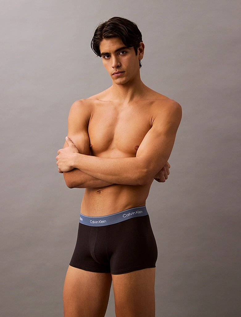 ICON COTTON STRETCH - LOW RISE TRUNK 5PK